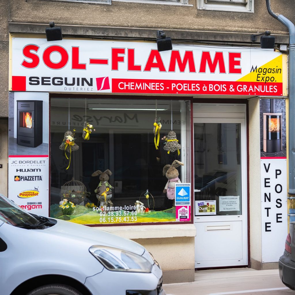 Magasin Sol Flamme Lorris
