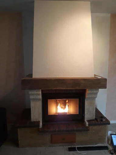 Installation d'un insert à bois par Sol Flamme à Lorris